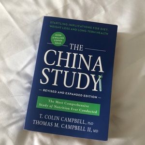 The China Study by T. Colin Campbell